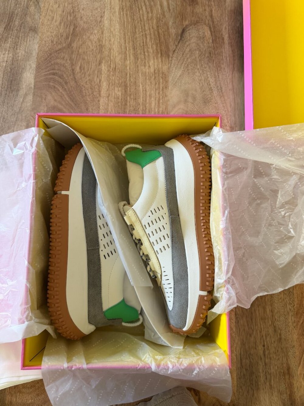 4CCCCEES Kapok Linto Sneaker in Fresh - Picture 7 of 11